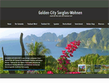 Tablet Screenshot of golden-city.asia